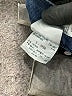 Levi Strauss Signature Hearts Blue Jeans Size 2 - photo 4