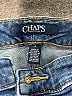 Chaps Argyle Blue Jeans Size 8 - photo 7