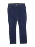 YNQ Chevron-herringbone Blue Jeans Size 7 - photo 1