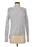Ellen Tracy Metallic Silver Pullover Sweater Size S - photo 1