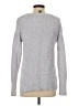 Ellen Tracy Metallic Silver Pullover Sweater Size S - photo 2