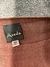Aaeda Floral Brown Pullover Sweater Size XS - photo 7