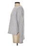 Ellen Tracy Metallic Silver Pullover Sweater Size S - photo 5