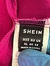 Shein 100% Polyester Pink Casual Dress Size 12 - photo 7