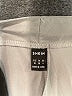 Shein Solid Gray Casual Pants Size 6 - photo 7