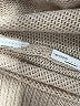 Ella Moss Solid Tan Pullover Sweater Size L - photo 8