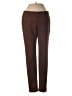 Chaps Brown Casual Pants Size S - photo 1