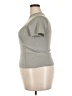 Tek Gear 100% Polyester Gray Short Sleeve Turtleneck Size 18 - 20 - photo 5