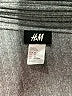 H&M 100% Viscose Gray Cardigan Size XS - photo 7