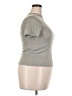 Tek Gear 100% Polyester Gray Short Sleeve Turtleneck Size 18 - 20 - photo 4