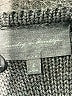Sunday in Brooklyn 100% Nylon Paisley Gray Pullover Sweater Size L - photo 7