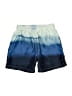 Stella Cove 100% Polyester Tie-dye Blue Board Shorts Size 2T - photo 2