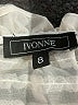 Ivonne Ivory 3/4 Sleeve Blouse Size 8 - photo 7