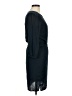 H&M 100% Polyester Solid Black Casual Dress Size 8 - photo 4