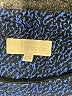 Trucco Graphic Blue Cocktail Dress Size EU 44 / US 14 - photo 6