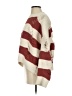 VICI 100% Polyester Stripes Burgundy Pullover Sweater Size S - photo 5