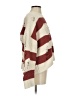 VICI 100% Polyester Stripes Burgundy Pullover Sweater Size S - photo 4