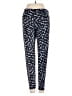 Unbranded Print Blue Black Active Pants Size S (estimated) - photo 2