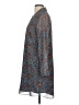 CAbi 100% Polyester Paisley Blue Casual Dress Size S - photo 5