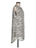 H&M Silver Sleeveless Blouse Size 6 - photo 4