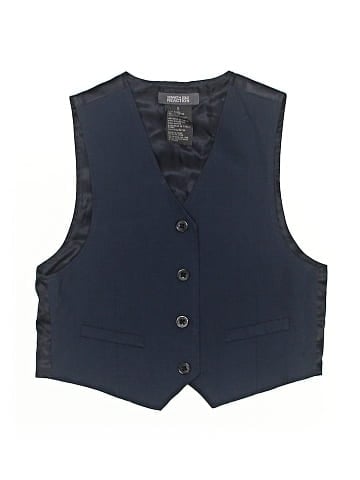 Kenneth Cole REACTION Tuxedo Vest (view 1)
