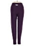 Booty by Brabants Chevron-herringbone Purple Active Pants Size S (estimated) - photo 2