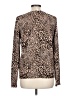Time and Tru Animal Print Brown Pullover Sweater Size L - photo 2