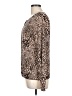 Time and Tru Animal Print Brown Pullover Sweater Size L - photo 5