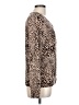Time and Tru Animal Print Brown Pullover Sweater Size L - photo 4