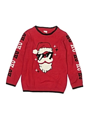 Holiday Time Pullover Sweater (view 1)