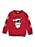 Holiday Time 100% Acrylic Red Pullover Sweater Size 8 - photo 1