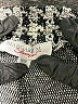 Margaret M Houndstooth Silver Casual Pants Size M - photo 4