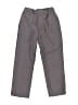 Gioberti Solid Gray Dress Pants Size 6 - photo 1