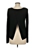 retrology Black Long Sleeve Top Size M - photo 2