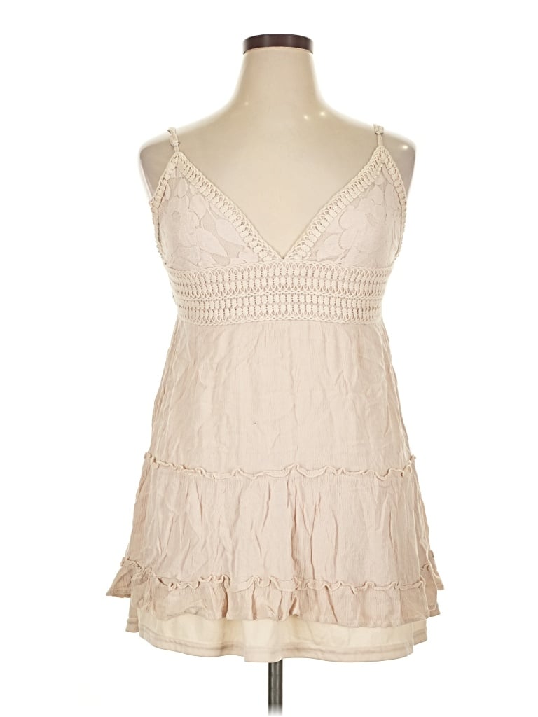 Pre-owned Rue21 Cocktail Dress In Tan