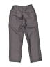 Gioberti Solid Gray Dress Pants Size 6 - photo 2