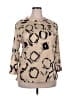 Assorted Brands Tan 3/4 Sleeve T-Shirt Size XXL - photo 1