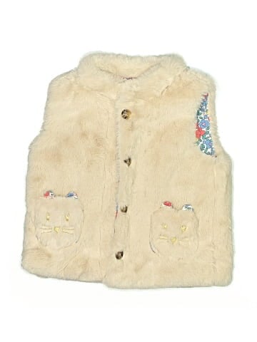 Anthropologie Faux Fur Vest (view 1)