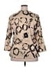 Assorted Brands Tan 3/4 Sleeve T-Shirt Size XXL - photo 2