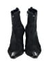 Nordstrom Black Ankle Boots Size 7 - photo 2