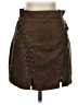 Millau 100% Polyester Brown Casual Skirt Size S - photo 1