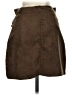 Millau 100% Polyester Brown Casual Skirt Size S - photo 2