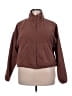 Avia 100% Polyester Brown Track Jacket Size XXL - photo 1