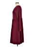 DB Moon Solid Burgundy Casual Dress Size M - photo 5