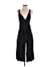 Elevenses 100% Tencel Solid Black Jumpsuit Size 2 - photo 1