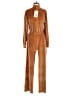 Fabletics Brown Jumpsuit Size S - photo 1