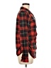 Love Potion 100% Polyester Plaid Red Long Sleeve Blouse Size M - photo 4