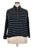 Market and Spruce Black Blue Pullover Sweater Size 2X - photo 1