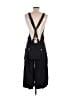 Elevenses 100% Tencel Solid Black Jumpsuit Size 2 - photo 2