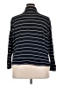 Market and Spruce Black Blue Pullover Sweater Size 2X - photo 2
